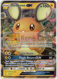 Dedenne GX - S&M UnbrBo - 57/214