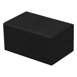 Twin Flip´n´Tray Deck Case 160+ Standard Size XenoSkin Black MonoColor