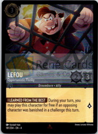 Lefou - Opportunistic Flunky - 4URS-181/204 - Foil