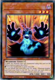 The Phantom Knights of Ragged Gloves - 1st. Edition - BROL-EN079 - Misprint