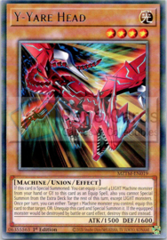 Y-Yare Head - 1st Edition - MZTM-EN019
