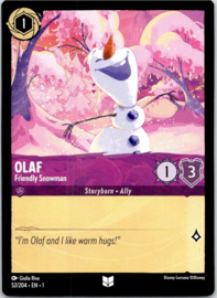 Olaf - Friendly Snowman - 1TFC-52/204