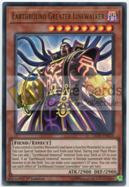Earthbound Greater Linewalker - 1st. Edition - LED5-EN023