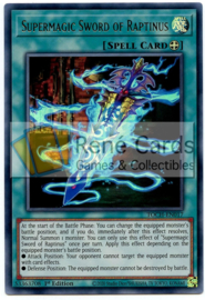 Supermagic Sword of Raptinus - Unlimited - TOCH-EN017