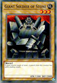 Giant Soldier of Stone - DEM2-EN001