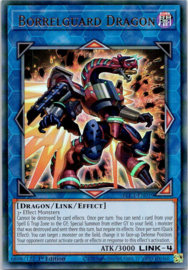 Borrelguard Dragon - 1st Edition - BLC1-EN019 - Gold