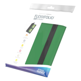 Ultimate Guard 4-Pocket FlexXfolio Green