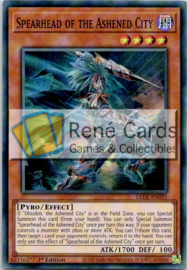 Spearhead of the Ashened City - 1st Edition - LEDE-EN091