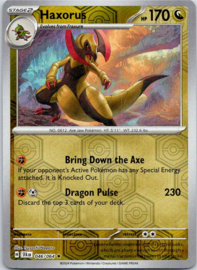 Haxorus - SFA - 046/064 - Reverse