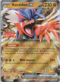 Koraidon EX  - SVI - 125/198