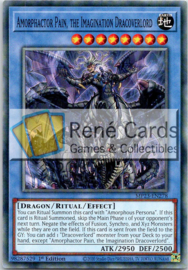 Amorphactor Pain, the Imagination Dracoverlord - 1st. Edition - MP23-EN278