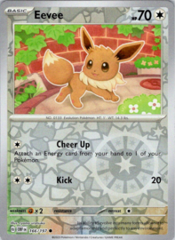 Eevee - OBF - 166/197 - Reverse