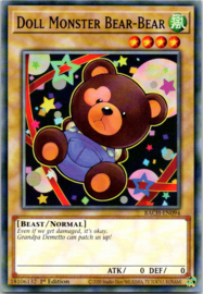 Doll Monster Bear-Bear - 1st. Edition - BACH-EN094