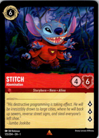 Stitch - Abomination - 1TFC-125/204