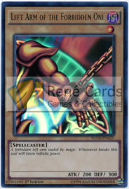 Left Arm of the Forbidden One - Unlimited  - YGLD-ENA21