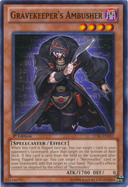 Gravekeeper's Ambusher - 1st. Edition - LVAL-EN032