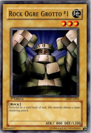 Rock Ogre Grotto #1 - 1st. Edition - MRD-E004