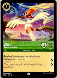 Zazu - Advisor to Mufasa - 5SSK - 72/204