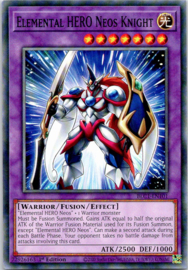Elemental HERO Neos Knight - 1st Edition - BLC1-EN101