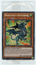Dragunity Guisarme (Variant Card) - 1st. Edition - HAC1-EN172 - Sealed
