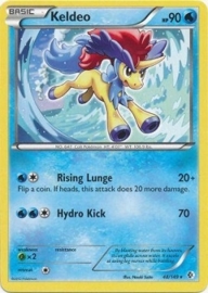 Keldeo -  BounCross - 48/149