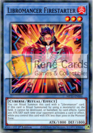 Libromancer Firestarter - 1st. Edition - MP23-EN046