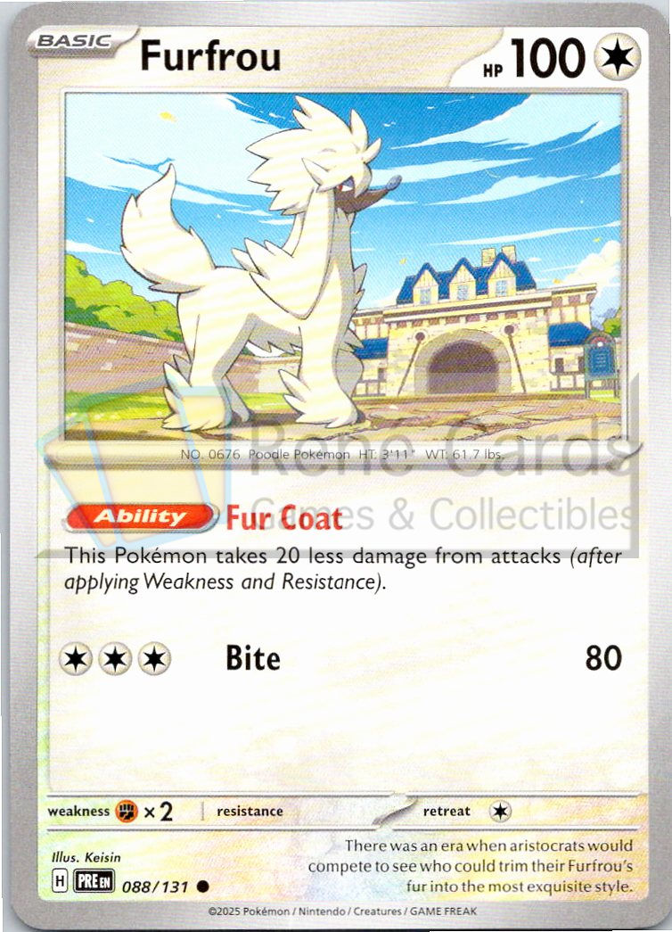 Furfrou - PRE  - 088/131