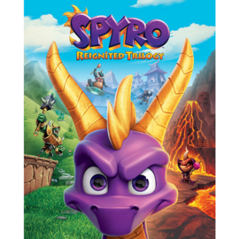 Spyro - Game Cover Art (M06)