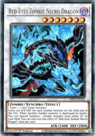 Red-Eyes Zombie Necro Dragon - 1st. Edition - GFP2-EN133