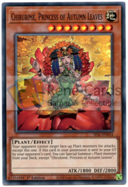 Chirubime, Princess of Autumn Leaves - 1st. Edition - SESL-EN054