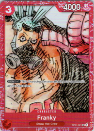 Franky - OP01-021UC - Foil