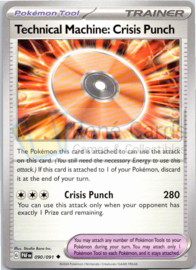 Technical Machine: Crisis Punch - PAF - 090/091