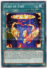 Fury of Fire - 1st. Edition - RIRA-EN054