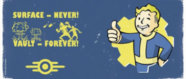 Fall Out - Vault Boy Blue (017)