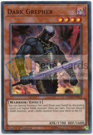 Dark Grepher - 1st. Edition - DASA-EN042