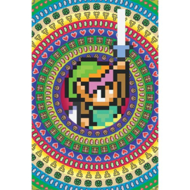 The Legend of Zelda - Link - 8 Bit (105)