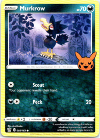Murkrow - TOT - 093/163 (021)