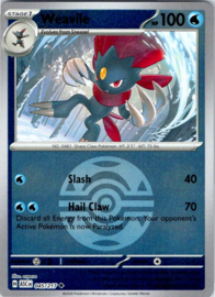 Weavile - ASC - 045/217 - Reverse - Dusk Ball