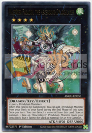 Majester Paladin, the Ascending Dracoslayer - 1st. Edition - ANGU-EN050