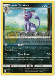 Alolan Persian - S&M 79/149