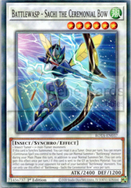 Battlewasp - Sachi the Ceremonial Bow - 1st Edition - ROTA-EN037