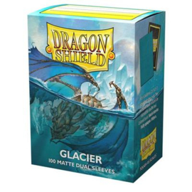Dragon Shield - Glacier - Standard Size Matte Dual Sleeves