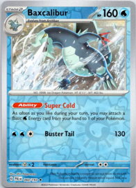 Baxcalibur - PAL - 060/193 - Reverse