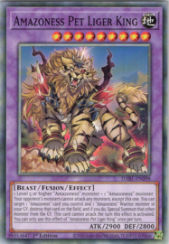 Amazoness Pet Liger King - 1st. Edition - DABL-EN098