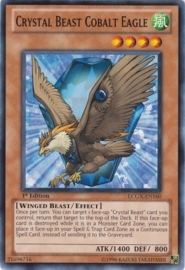 Crystal Beast Cobalt Eagle - Unlimited - LCGX-EN160