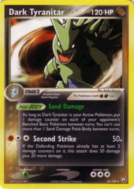 Dark Tyranitar - TeRoRe - 20/109 - Reverse