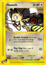 Meowth - EX - 121/165