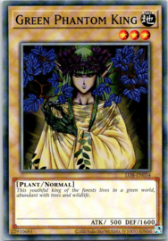 Green Phantom King - Unlimited - LOB-EN034 -  25th Anniversary