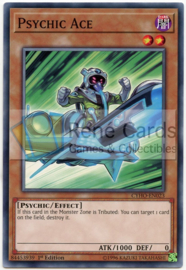 Psychic Ace - 1st. Edition - CYHO-EN023