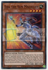 Eda the Sun Magician - 1st. Edition - LIOV-EN093